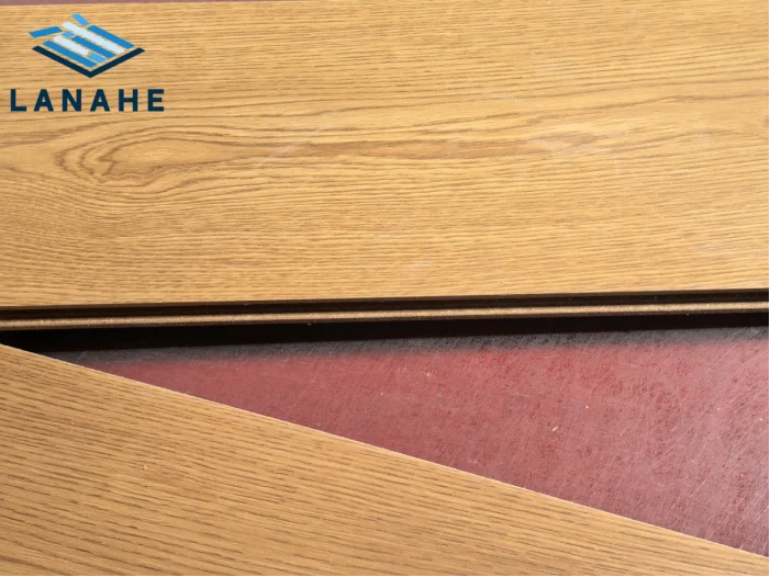 Laminate floor