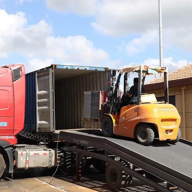 Floor loading display