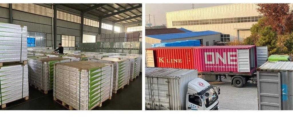 Warehouse and transportation