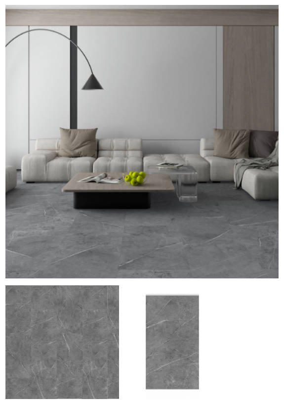 SPC Flooring Display