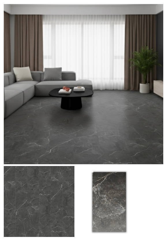 SPC Flooring Display