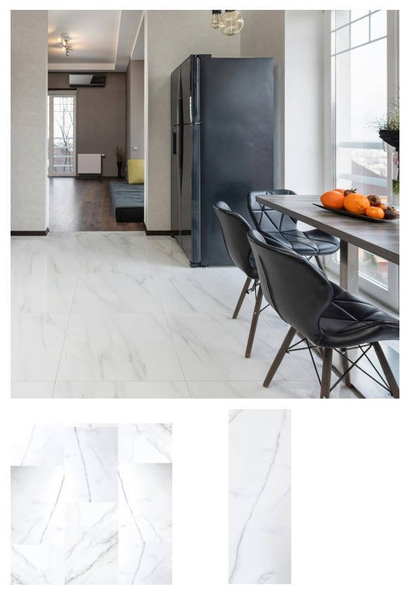 SPC Flooring Display