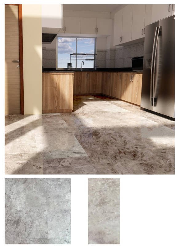 SPC Flooring Display