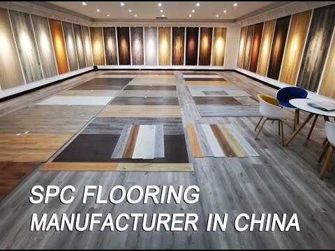 SPC flooring manufacturer in China - lanheflooring