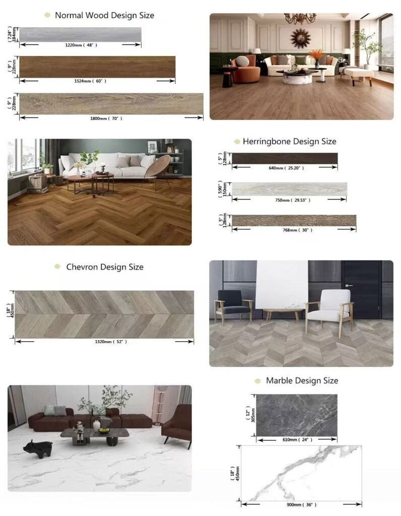 SPC Flooring Specifications Guide