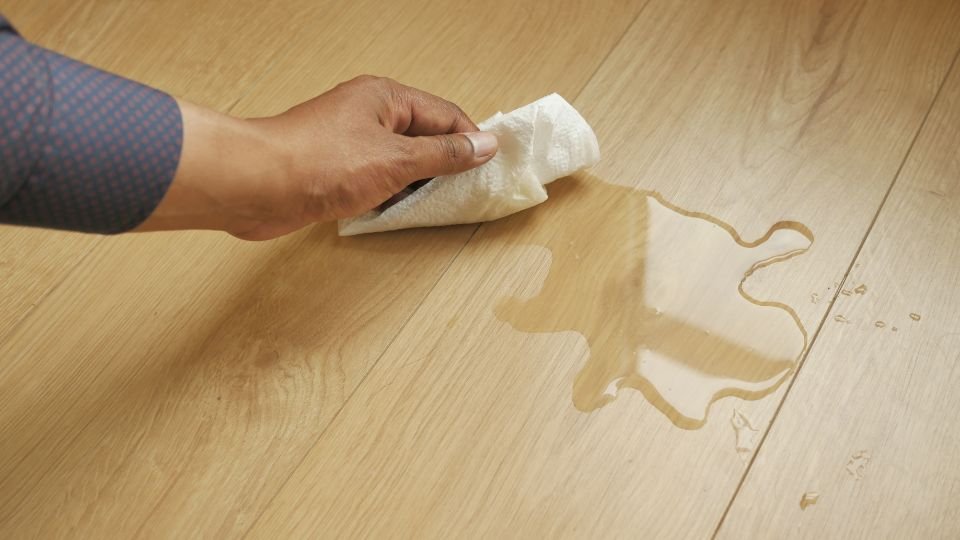 Is Laminate Flooring Waterproof The Truth + What Really Happens When It Gets Wet