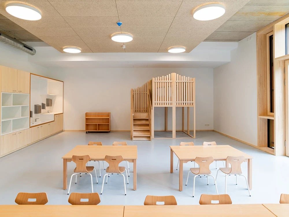 SPC Flooring for Schools and Kindergartens