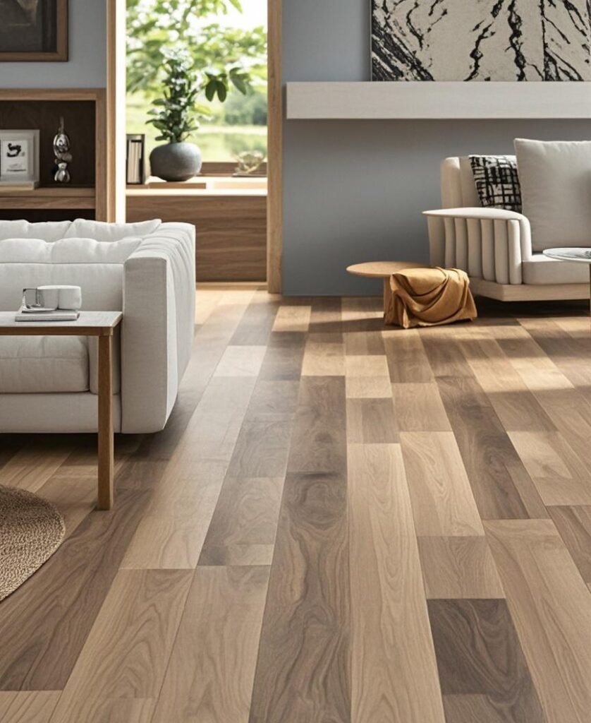 SPC Flooring Design and Style
