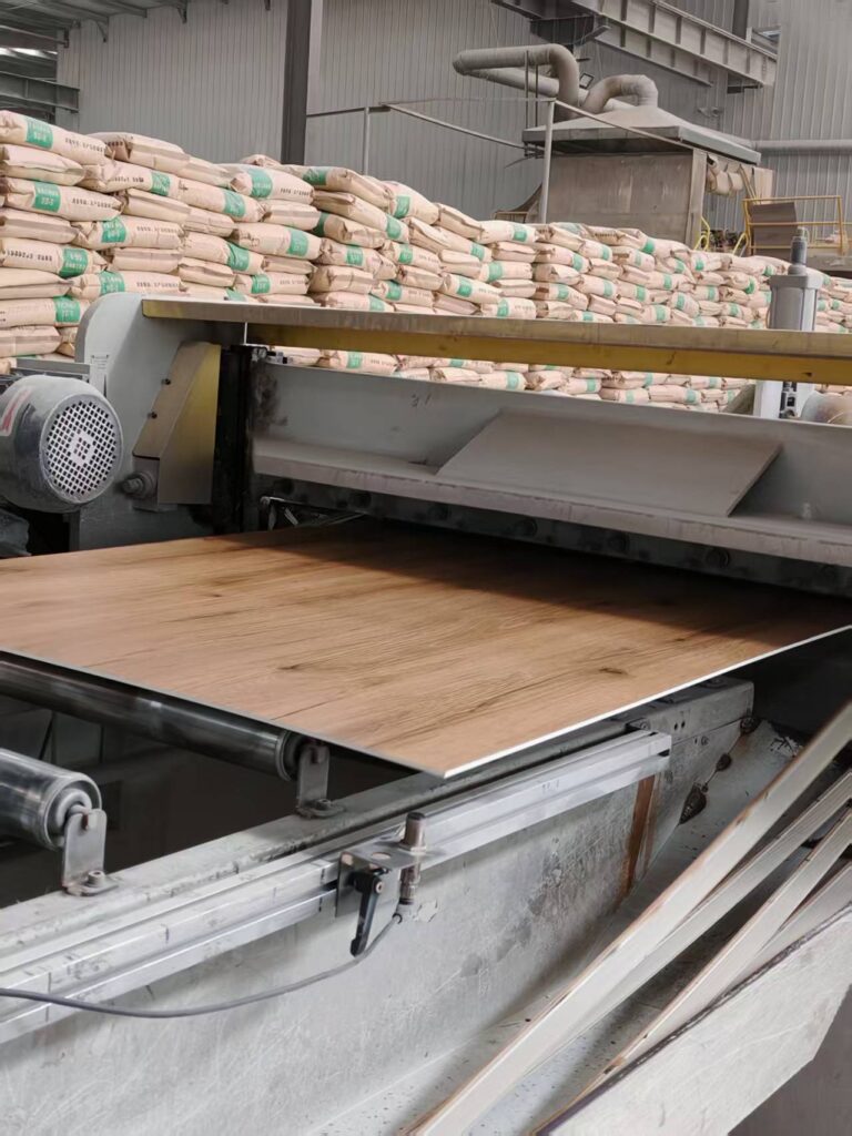 How Is Laminate Flooring Manufactured Inside