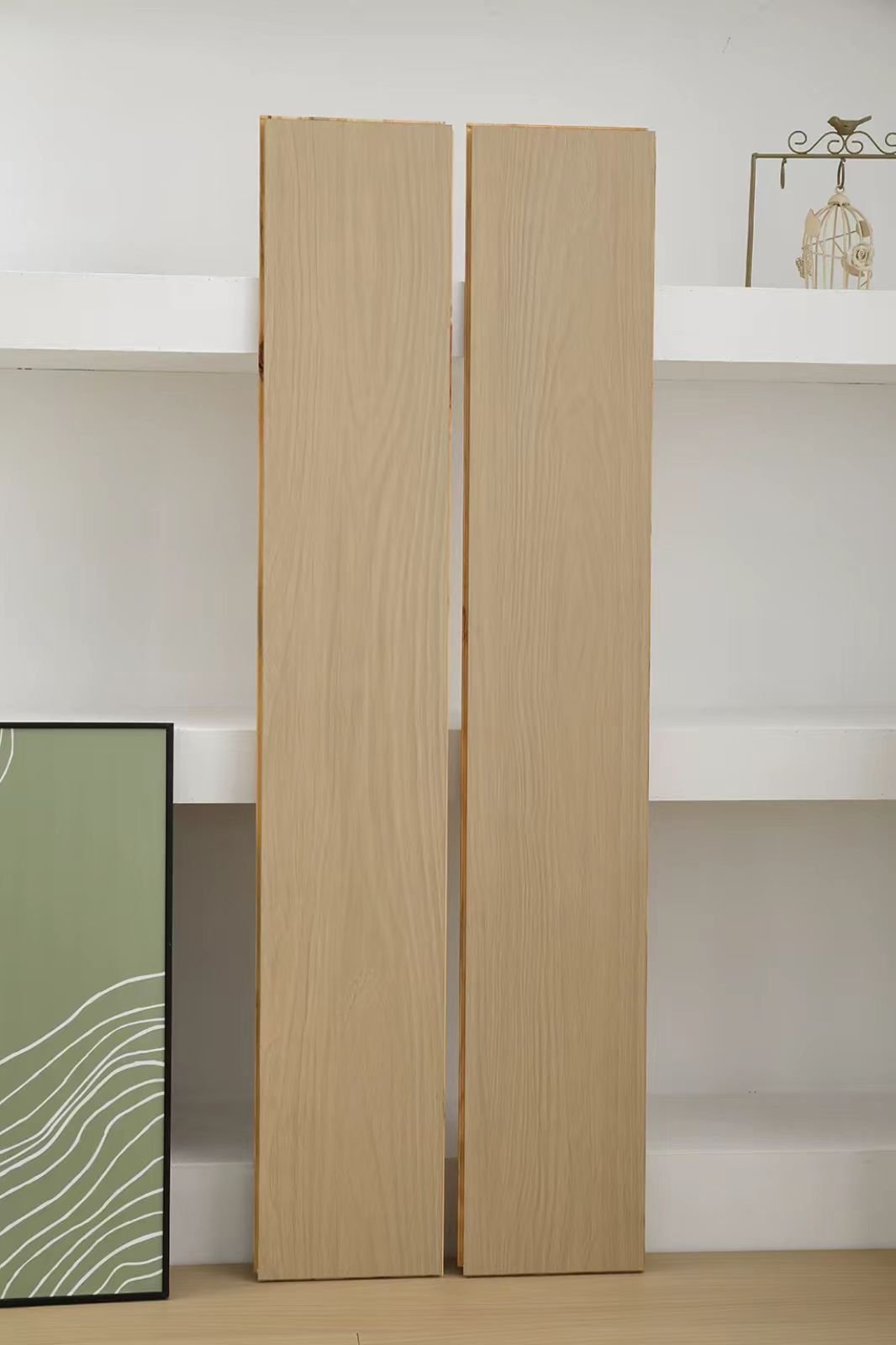 How Do Press Plates Create EIR Laminate Flooring