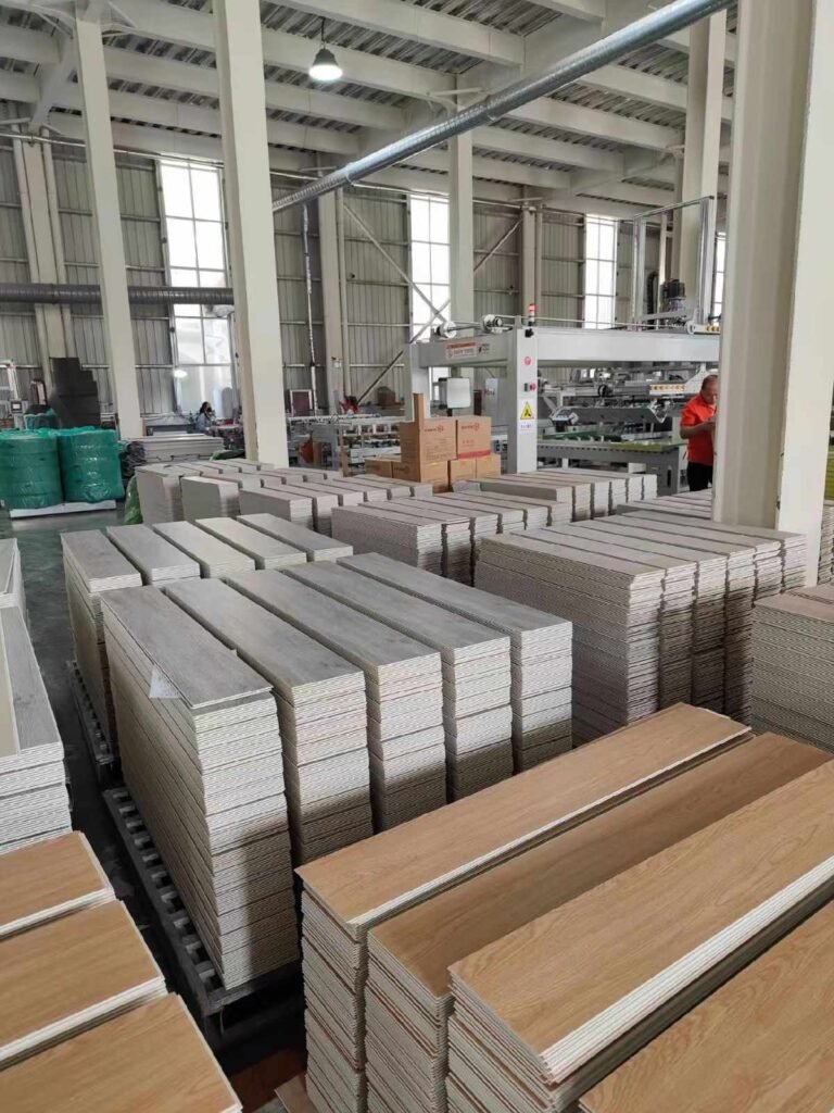 SPC Flooring Quality Inspection Checklist 12 Factory Tests