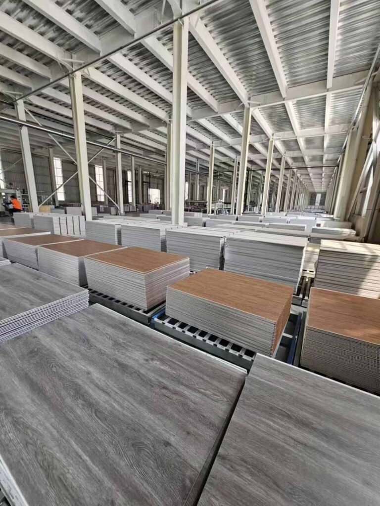 SPC Flooring Quality Inspection Checklist 12 Factory Tests Before Container Loading